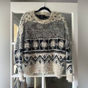 Forever21 furry sweater